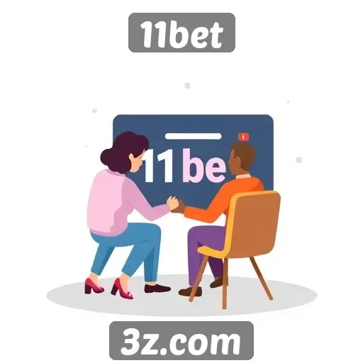 Acessibilidade e navegação do site 11bet