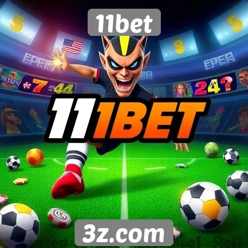 Oferta de jogos disponíveis na plataforma 11bet