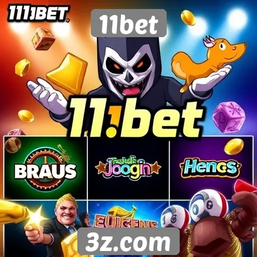 Análise das opções de jogos disponíveis no site 11bet