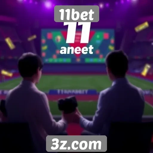 Benefícios do cadastro no 11bet para novos usuários