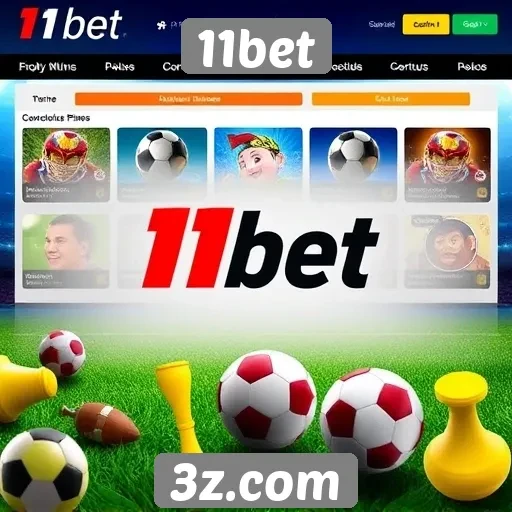 Visão geral dos jogos disponíveis no 11bet