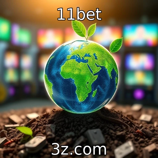 Sustentabilidade na produção de jogos eletrônicos : 11bet