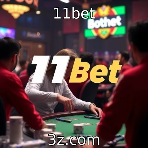 Inovações tecnológicas no setor de jogos : 11bet