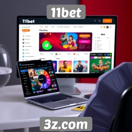 Experiência do usuário no site 11bet