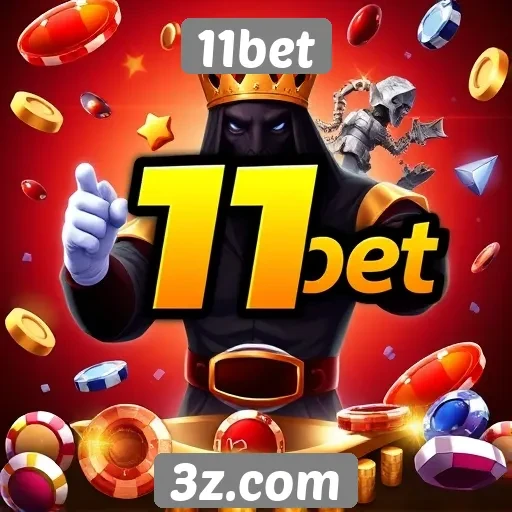 Variedade de jogos oferecidos pela 11bet